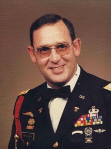 Dwane Mitchiner - United States Army