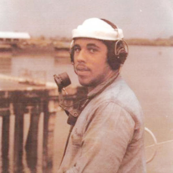 Kenneth Pacheco - U.S. Navy